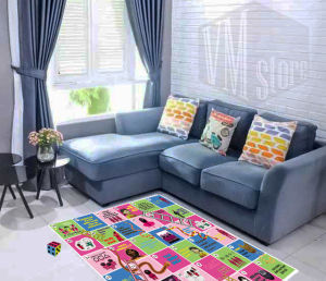 ULAR TANGGA RAKSASA JUMBO 2X2 METER MAINAN ANAK EDISI SQUIDDGAME FREE DADU Games Board Toys