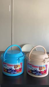 It’s Shop Time Sunnyware 20 IN 1 NEW PICNIC SET MATE 20pcs (BPA Free)