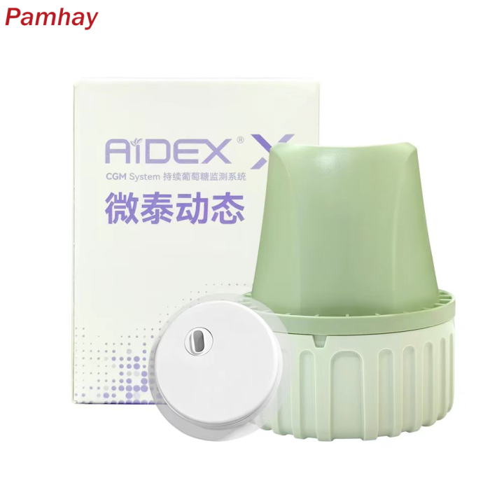 AIDEX - X Dynamic Blood Glucometer CGM Sensor Wearable Continuous Blood ...