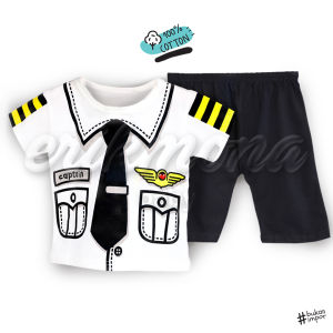 Desain Baju Anak Unik: Setelan Anak Cowo Cewe Lucu & Model PILOT