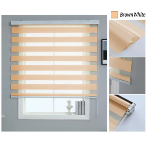 Modern Korean Blinds For Window Venetians Duo Roller Curtain For The Living Room Office Home Bathroom 1PC/B1T1