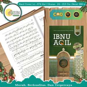 TERJEMAH IBNU AQIL JUS 1 DILENGKAPI MAKNA PESANTREN UKURAN BESAR