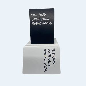 The One with All the Cards Game for Friend Tv - Box Against the Freind Card Games Your Party Games Table Card Games