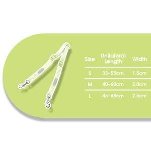 Hamshmoc kép Chó dẫn Độ dài có thể điều chỉnh 360 xoay nhẫn thép không gỉ chịu lực cao Nylon