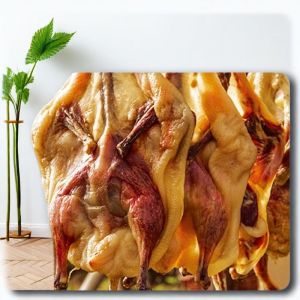 【500g】Whole Cured Duck – Traditional Recipe Artisanal Craftsmanship 风干板鸭
