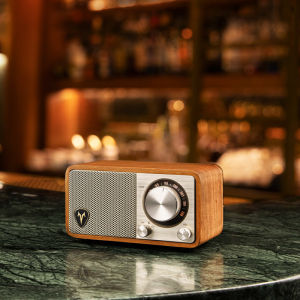 Sangean radio Master M1 Wireless Creative Bluetooth Speaker Portable Stereo Player Digital Radio Receiver Wireless Speaker FM