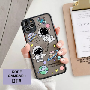 Case Oppo A15 A15S A35 2021 A5 A9 2020 A11X A11 2019 A5S A7 A12 A11K F9 Pro Casing Hardcase TPU Silicon Motif Nasa Universe