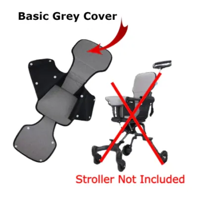Ready Stock - Stroller Cushion 5point Safety Belt cushion for all stroller cushion Baby Magic Stroller Seat Cushion Cover Lightweight