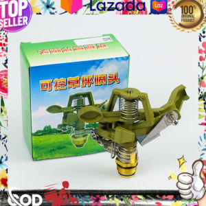 PENAWARAN TERBAIK - Taffware Rotate Sprinkler Spray Nozzle Air Irigasi Taman - PENGIRIMAN TERCEPAT