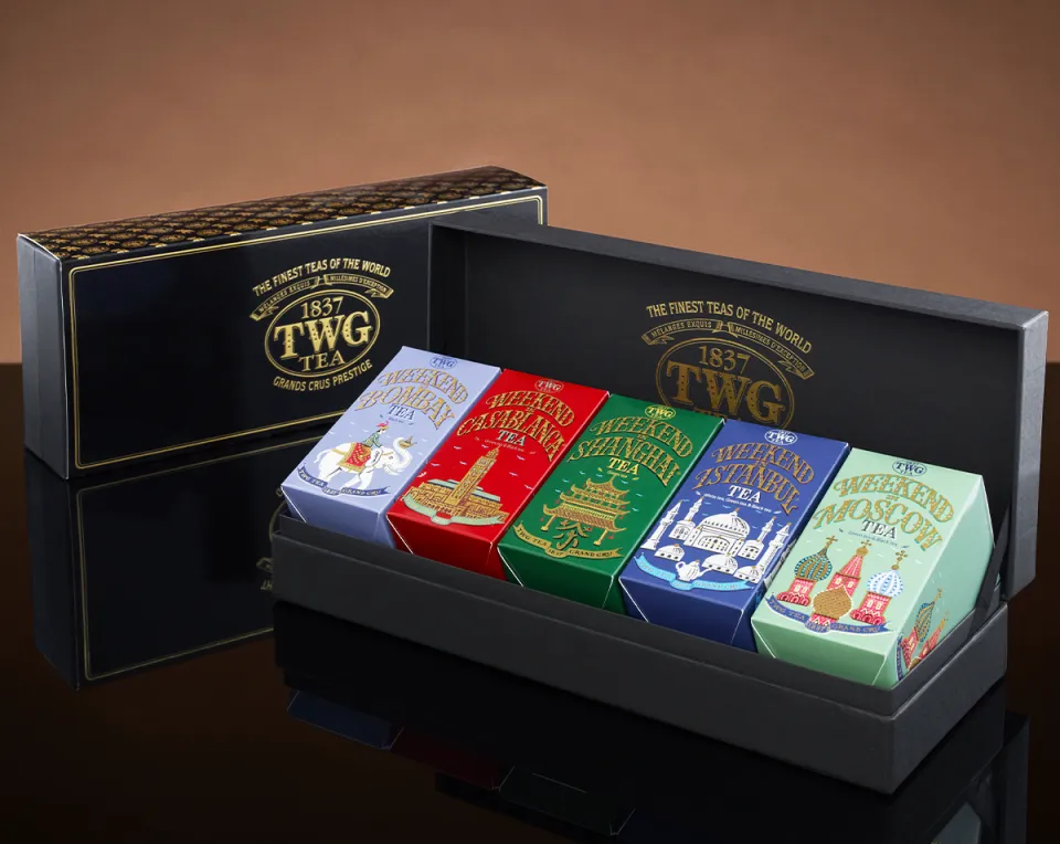 TWG Tea | Spice Route Quinto Weekend Tea Set in Haute Couture Tea