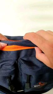 Sling Bag/ Tas selendang Muvink Premium full lapis Navy