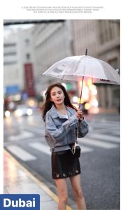 ÁO KHOÁC JEAN NỮ CHẤT BÒ DÂY KÉO PHONG CÁCH ULZZANG HÈ THU HÀN QUỐC CAO CẤP - DUBAI FASHION