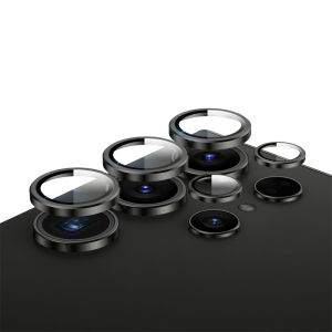 For Samsung Galaxy S25 Ultra Camera Lens Protector Aluminum Alloy Metal Tempered Glass Camera film samsung S24 Ultra s23 ultra case s22 ultra cellphone accessories