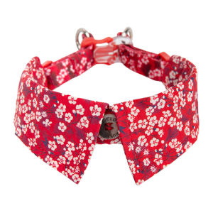 TRUELOVE Lightweight Cat Collar Adjustable Pet Collar Escape Proof Durable Comfortable Soft with Cute Bow Tie for Kittens Cats Dogs Puppies