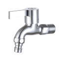 Keran Air Kran Air Mesin Cuci Wastafel Panjang Stainless Steel Tembok Taman Rumah Dapur Kamar Mandi Kunci，Kran Tembok Air Cuci Tangan Wastafel Dan Bak Kamar Mandi 1/2 Inch Anti Karat Bahan ABS ChromeMURAH. 