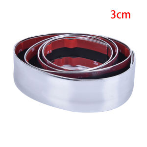[caichuitan] 1Pcs Universal Car Door Bumper Decoration Moulding Trim Chrome Strip