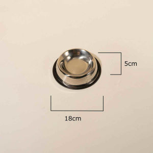 Bát ăn cho thú cưng Bát ăn cho chó mèo Bát nước cho chó mèo-ESTLA