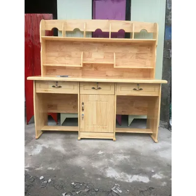 Bàn học bằng gỗ tự nhiên bàn học sinh bằng gỗ 1M4