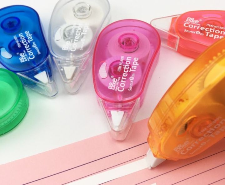 per piece Affordable Correction Tape Correction Liquid & Pens | Lazada PH