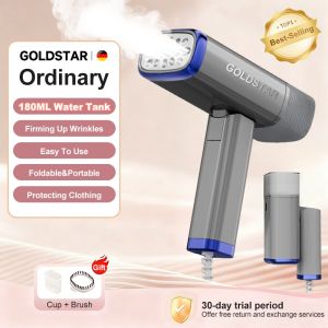 GoldStar Premium Steamer Iron For Clothes Foldable Steamer Iron Handheld Iron Steamer For Clothes
