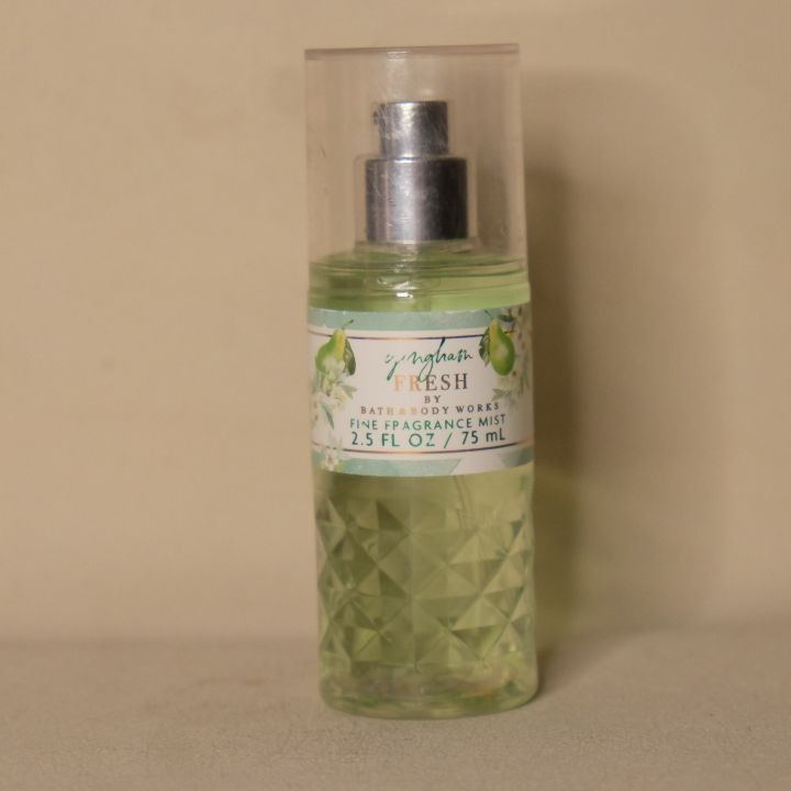 Bath Body Works Gingham Fresh Fine Fragrance Mist 70 ml Travel