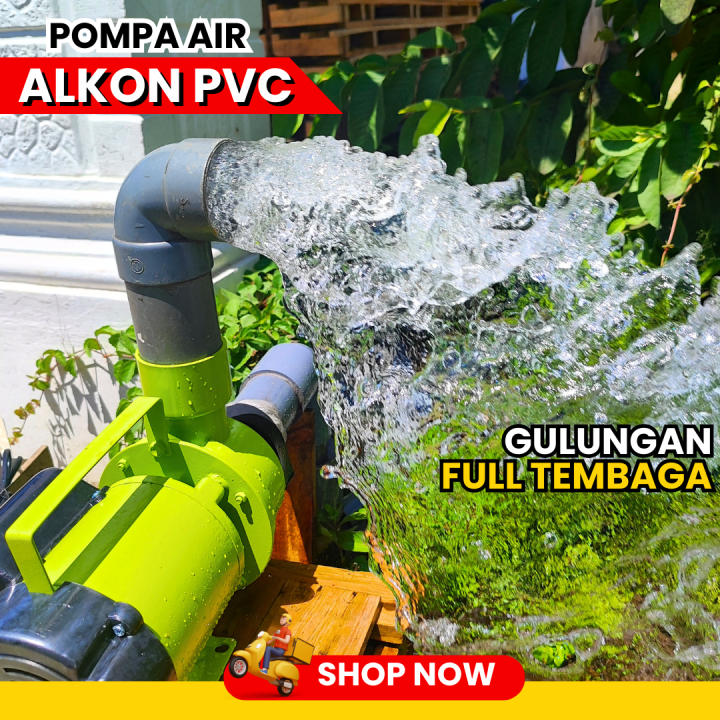 Harga sanyo modifikasi alkon PVC Tulungagung pompa air modifikasi hemat
