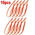 10pcs Rantai Ban Mobil Anti Slip 92cm Rantai Ban Mobil Anti Selip Rantai Ban Mobil Untuk Lumpur. 