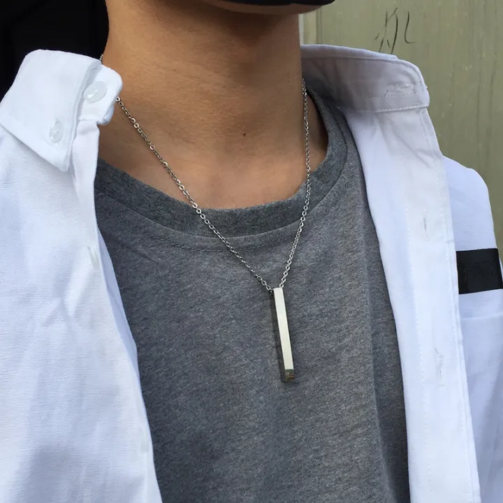 Vnox%20Fashion%20Vertical%20Bar%20Necklace%20Kwintas%20Personalized%20Engraving%204%20Sides%20Name%20Birth%20Date%20Necklace%20Kwintas%20for%20Women%20Men,%20Customized%20Jewelry%20Birthday%20Mother%20Day%20Party%20Birthday%20Gift,22inch%20-%20Image%205