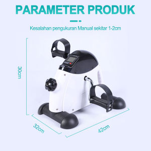 Sepeda Statis Terapi / Sepeda Statis Terapi Kaki Dan Tangan / Alat Terapi Stroke Manula Fisioterapi Kaki Dan Tangan
