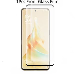 Tempered Glass For Oppo Reno8 T 5G Reno 8T Reno8T Screen Protector Tempered Glass Protection Glass Full Cover Front Film