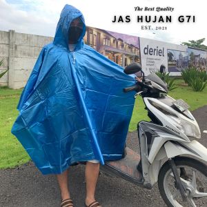 MOONSITE Jas Hujan Poncho Dewasa