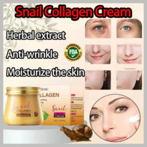 Popular Kormesic Snail Collagen Cream Brightening Moisturizing Anti Aging Face Lift Essence For Dull Skin Daily Nourishment Ready Stock