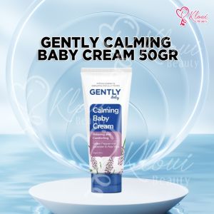 GENTLY Calming Baby Cream 50g || Krim Bayi dan Anak || Krim Pereda Kolik dan Penghangat Tubuh || Gently Original
