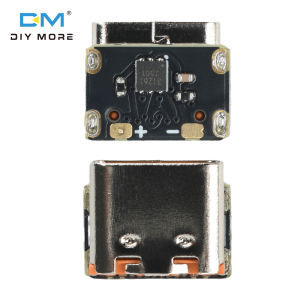 Diymore pd3.0 pd3.1 QC2.0 Mini deceiver mô-đun sạc nhanh DC 9V/12V/15V/20V Điện áp cố định điện áp đầu ra kích hoạt PD để DC nhanh mô-đun Sạc Loại C Inter