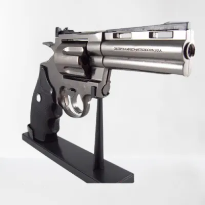 COD Bosku !!! Korek Api Gas Pistol Revolver Pyhton 357 Mirip Pistol Asli Ukuran Jumbo