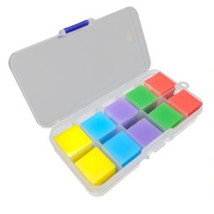 GONUUWGL DIY Diamond Embroidery Glue Creative Colorful Diamond Wax Tool Kit Sticky Storage Box Diamond Painting Clay Diamond Art Accessories