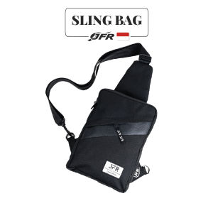JFR Tas Selempang Pria Sling Bag Bahan Polyester JT21