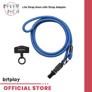 Bitplay Urban Lite 8MM Versatile Lanyard Versatile Phone Strap For Universal Mobile Phone Utility/Sling/Crossbody/ Neck Strap/ Keychain/ Badge Holder