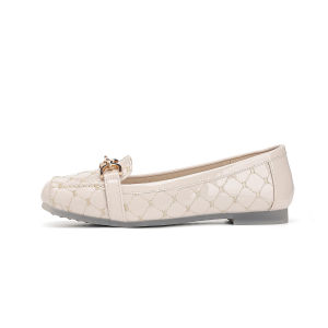 G71036-1 New Style Single Shoes 2025 Comfortable Versatile Shiny Buckle Flat Shoes for Women Dropshipping 7/7