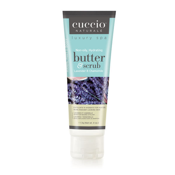 Cuccio Butter Scrub Tube 4oz (113g)
