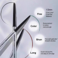 Long-Lasting Waterproof Smudge-Proof Eyeliner Pencil Quick Dry Smooth Eyeliner Liquid High Pigmented Eye Cosmetics 眼线笔. 
