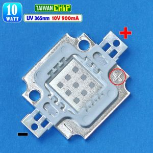 Led bohlam HPL 10W KOTAK 365nm 370nm UV LED Curing Paint Cat Taiwan 45 mil