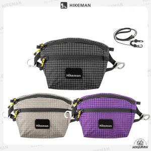 KKN Outdoor Sports Chest Bag Waist Bag Dyneema Camping Mountaineering Backpack Expansion Bag Multi-function Fishing Bag Messenger Bag Cycling Bag