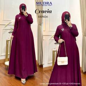 Dress Wanita Linen Polo Fit to Xl LD 110 Cm PB 140 cm