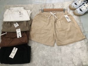 [BIGSIZE 45-65kg]Quần đùi nữ mặc nhà quần sọt nữ Vải Nhung Tăm cao cấp co giãn thoải mái