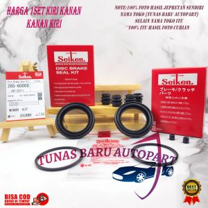 KIT KALIPER KARET REM DEPAN TOYOTA INNOVA REBORN 1SET UNTUK 2RODA SEIKEN