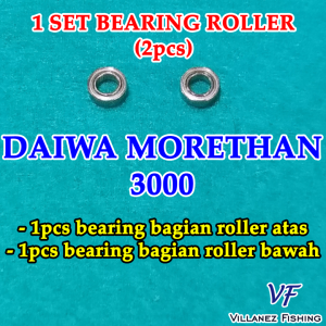 BEARING BAGIAN ROLLER SPAREPART REEL PANCING LAKER/ROLLER BEARING DAIWA MORETHAN PHANTOM WORLDSPIN JUPITER DAN CROSSFIRE