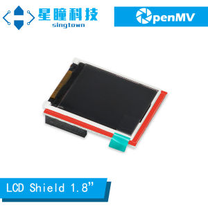 SingTown OpenMV LCD Shield 1.8“ TFT Genuine - Color Monitor Apply to OpenMV4 Cam H7 / OpenMV4 Cam H7 Plus / OpenMV3 Cam M7