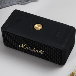 MARSHALL Stockwell III Wireless Speaker Featuring Stylish Leather Design and Portability