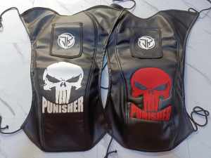 PUNISHER MOTORCYCLE TANK COVER